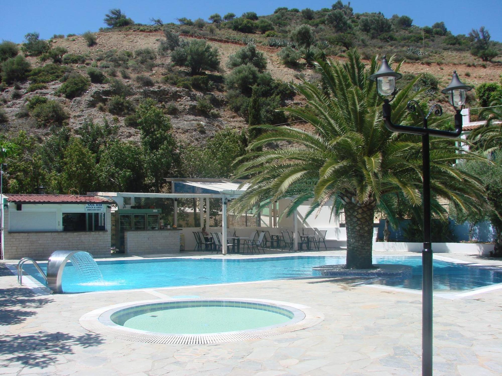 Neos Ikaros Agia Galini Exterior foto