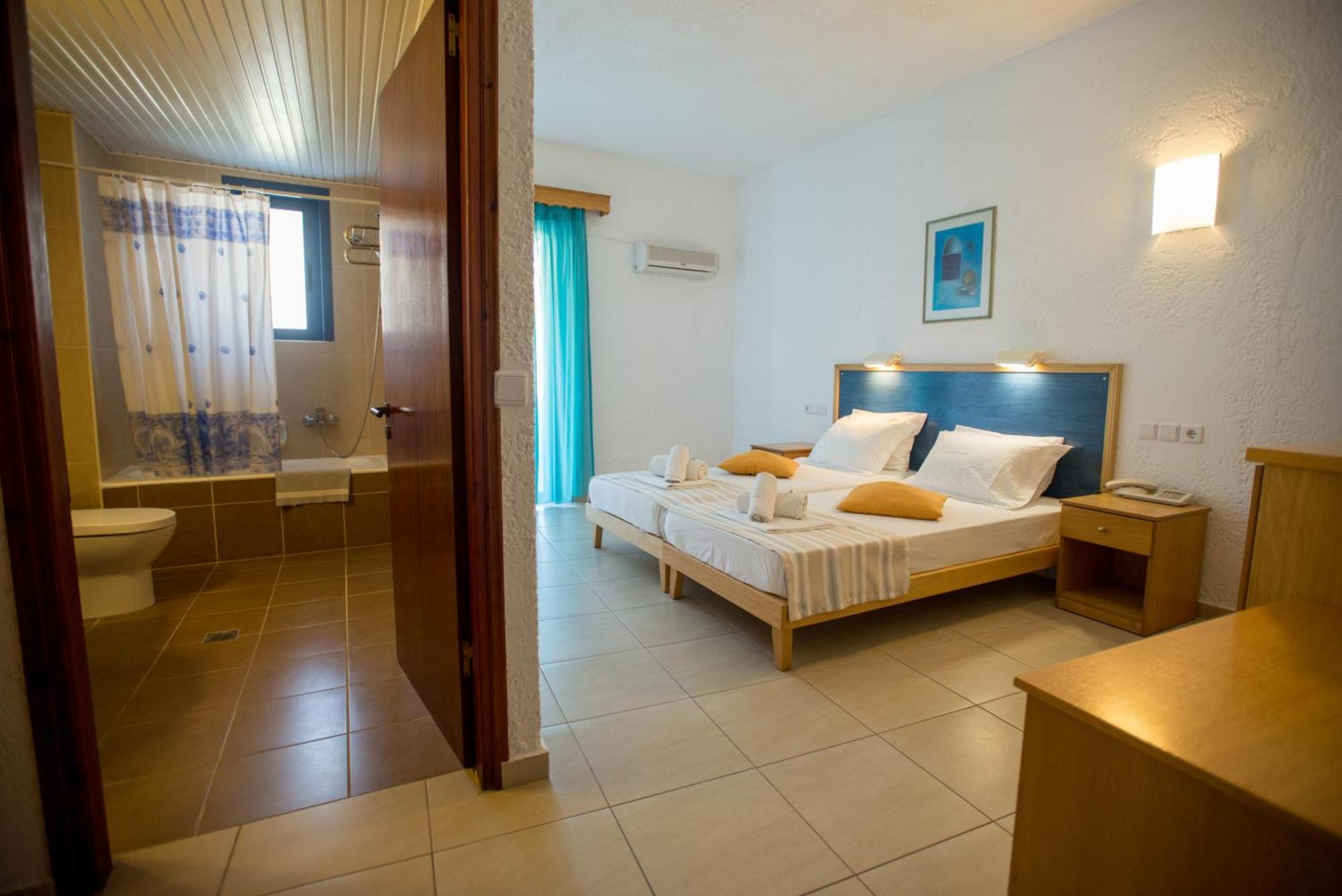 Neos Ikaros Agia Galini Exterior foto