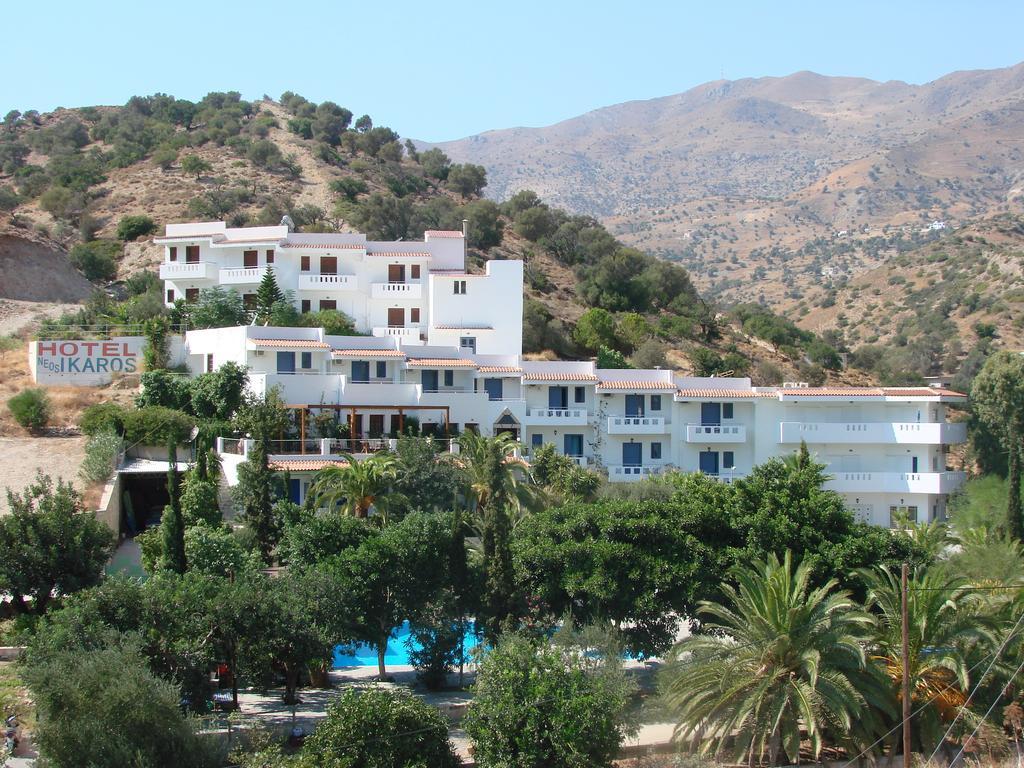 Neos Ikaros Agia Galini Exterior foto